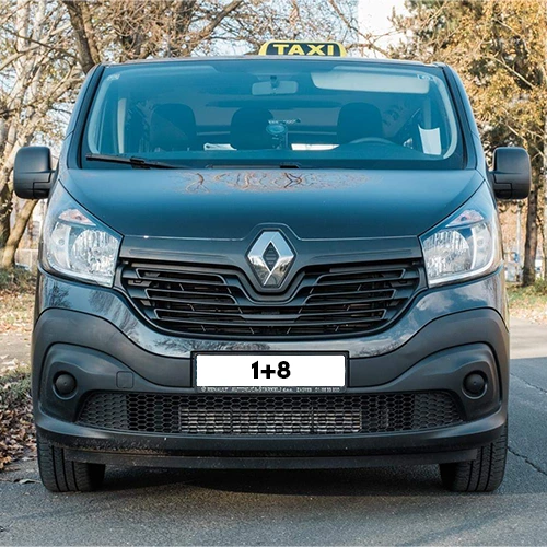 Van transfer in Poreč